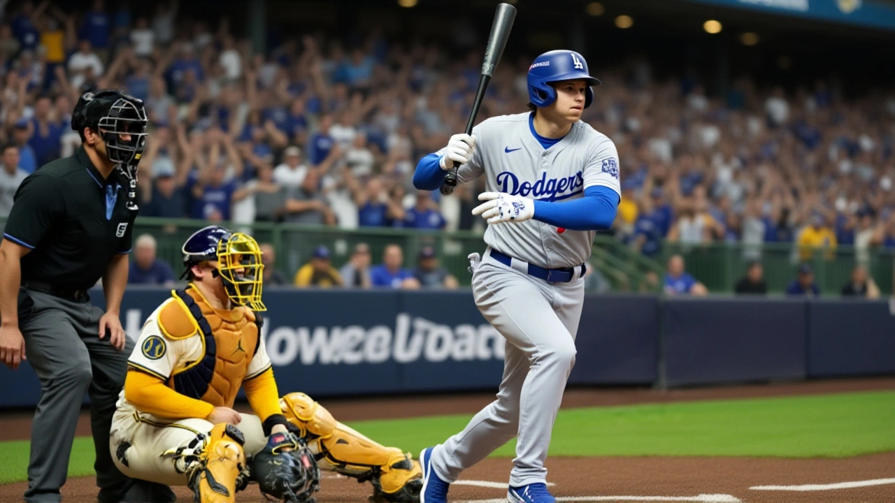 Key contributions from the Dodgers lineup