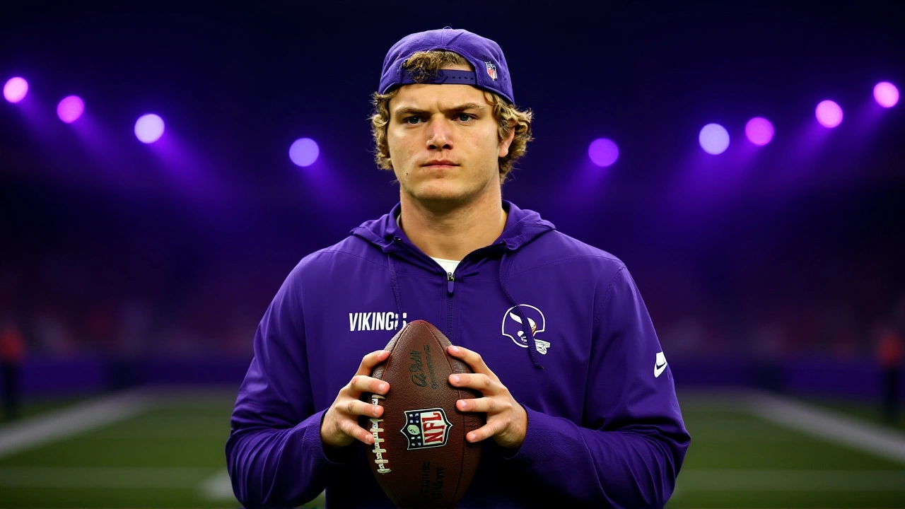Vikings Tap J.J. McCarthy as Starter After Michigan’s Historic Run