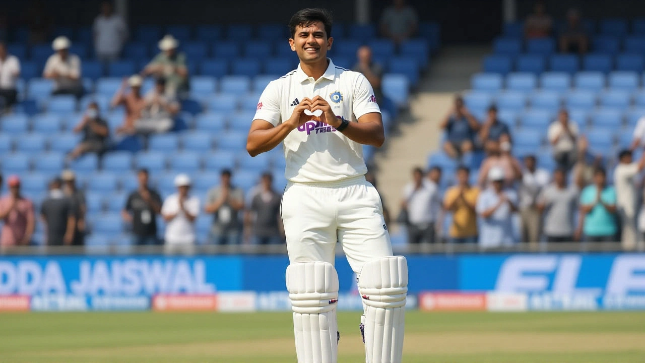 Yashasvi Jaiswal's 173* Powers India to 162/1 Lead Over West Indies