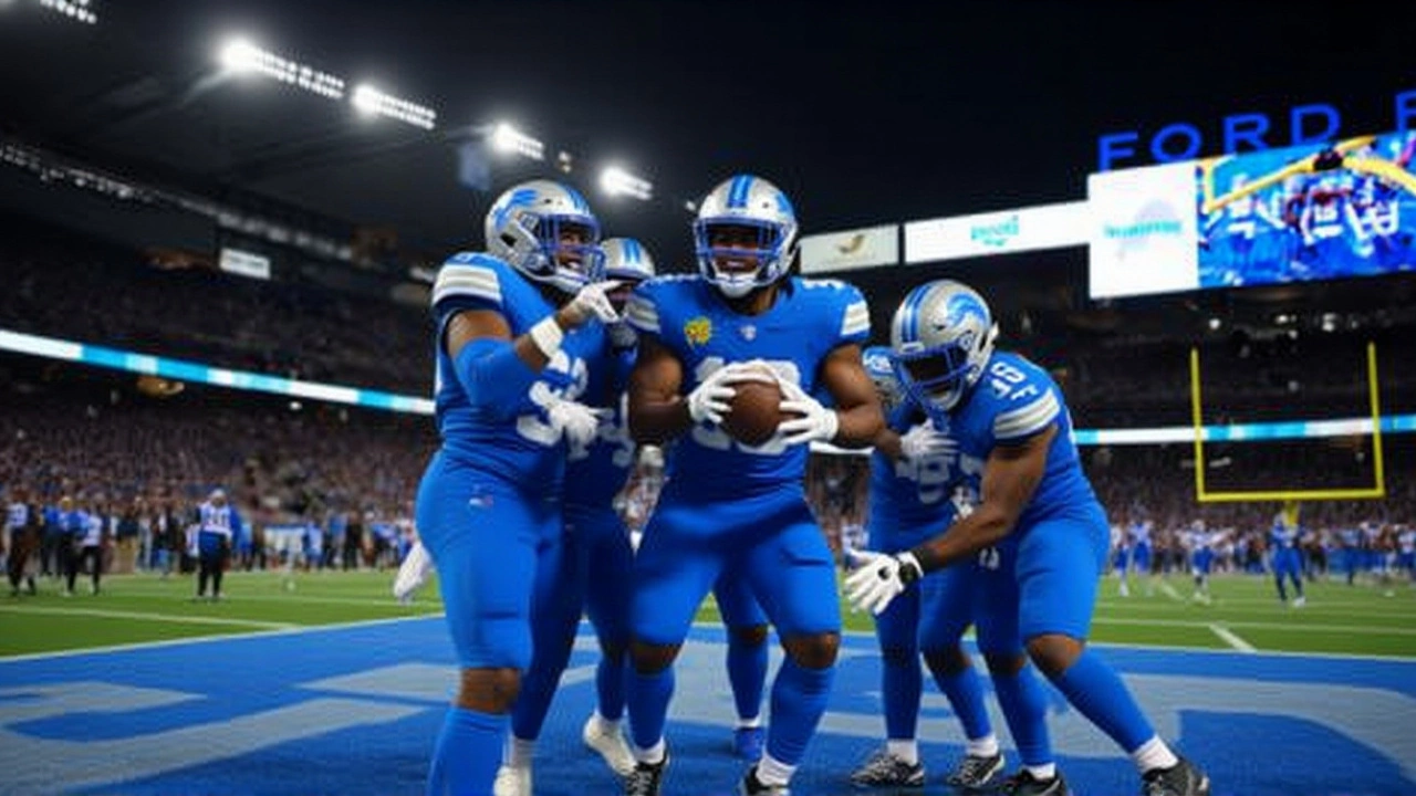 Amon-Ra St. Brown’s Ankle Injury Throws Lions’ Playoff Hopes Into Jeopardy