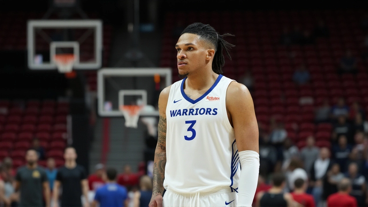 Warriors Sign Will Richard After Draft Trade, Rookie Delivers 30-Point Debut Start