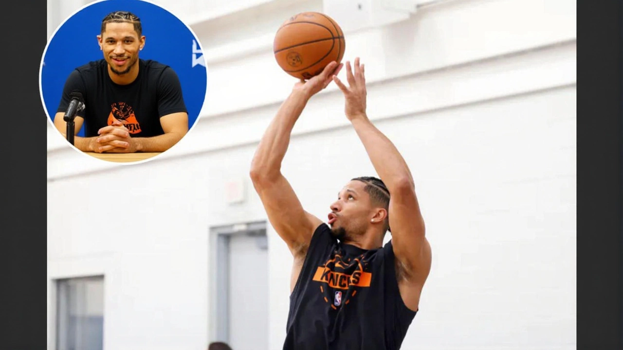 Josh Hart Vows Bounce-Back After Knicks' Game 1 Benchings